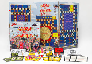 Z Behl + Walker Behl + Tavet Gillson, "Storm the Capitol: Insurrection in a Box!"
