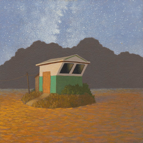 Steve Paddack, "Personal Island with Milky Way"