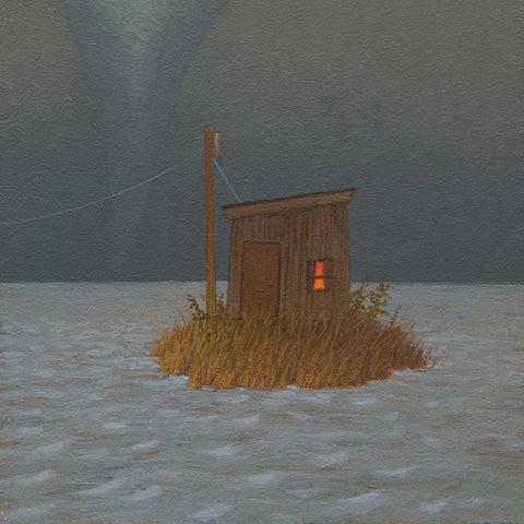 Steve Paddack, "Personal Island with Waterspout"