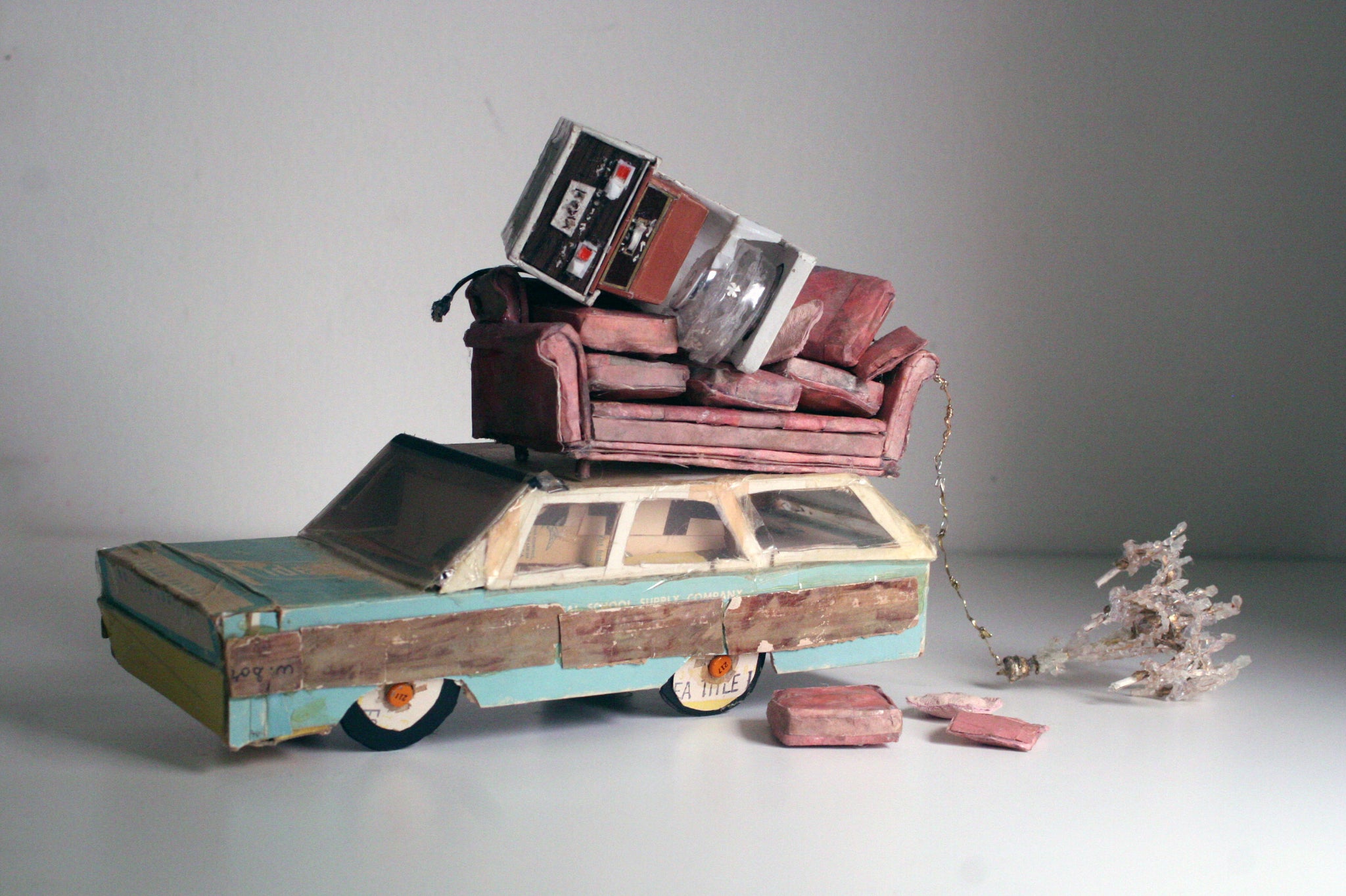 Lydia Ricci, "We can go now"