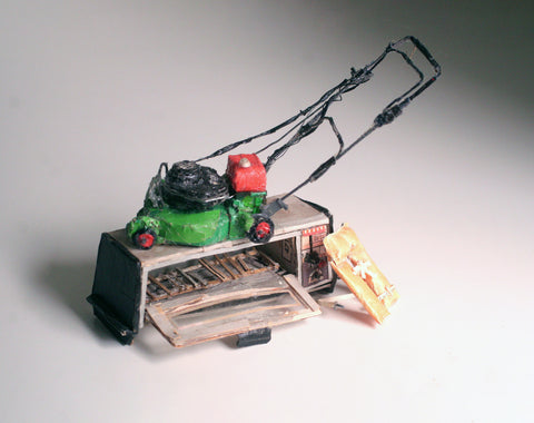 Lydia Ricci, "Careful with it"