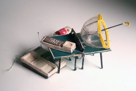 Lydia Ricci, ""Leave it here for now"