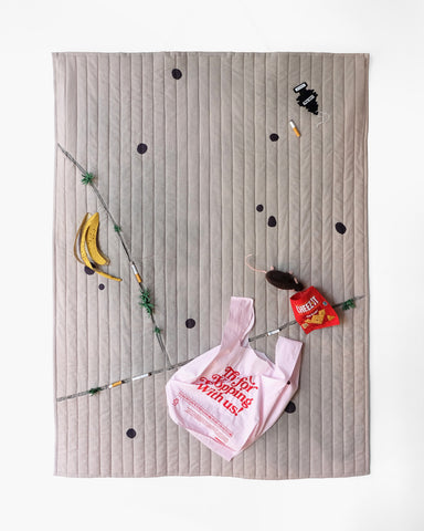 Mimi O Chun, "Inheritance: Crib Quilt"