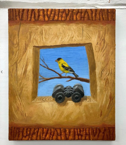 Paul Gagner, "The Goldfinch"