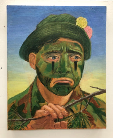 Paul Gagner, "The Weary Soldier"