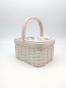 Gina Pisto, "Basket V (love letter to longaberger III) SOLD