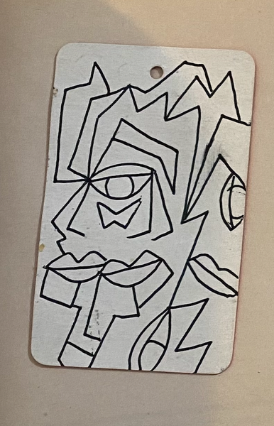 KESH, "Dress - Line Works" Drawing Series