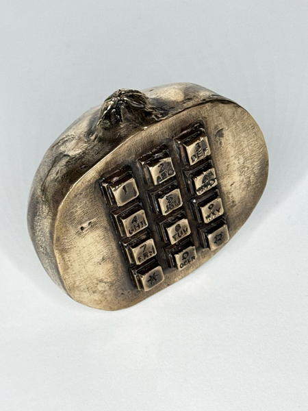 Bianca Abdi-Boragi, "Distance_Pomegranate/Phone" SOLD