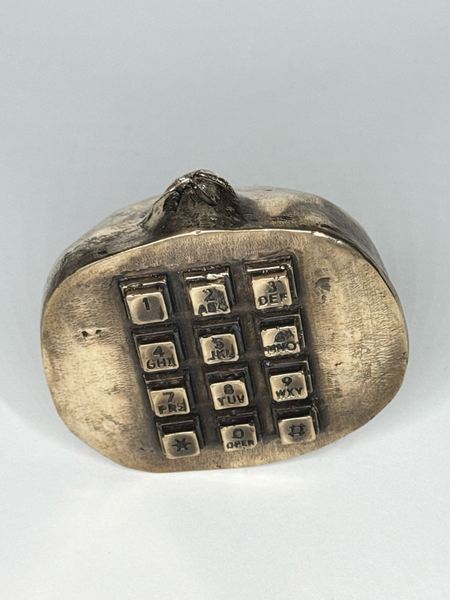 Bianca Abdi-Boragi, "Distance_Pomegranate/Phone" SOLD