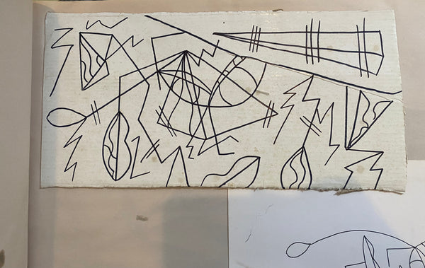 KESH, "Dress - Line Works" Drawing Series