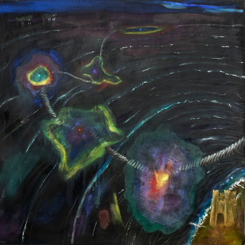 Johanna Robinson, "Seawall (Bioluminescence)"