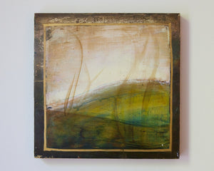 Jo Andres, "Golden Landscape" SOLD
