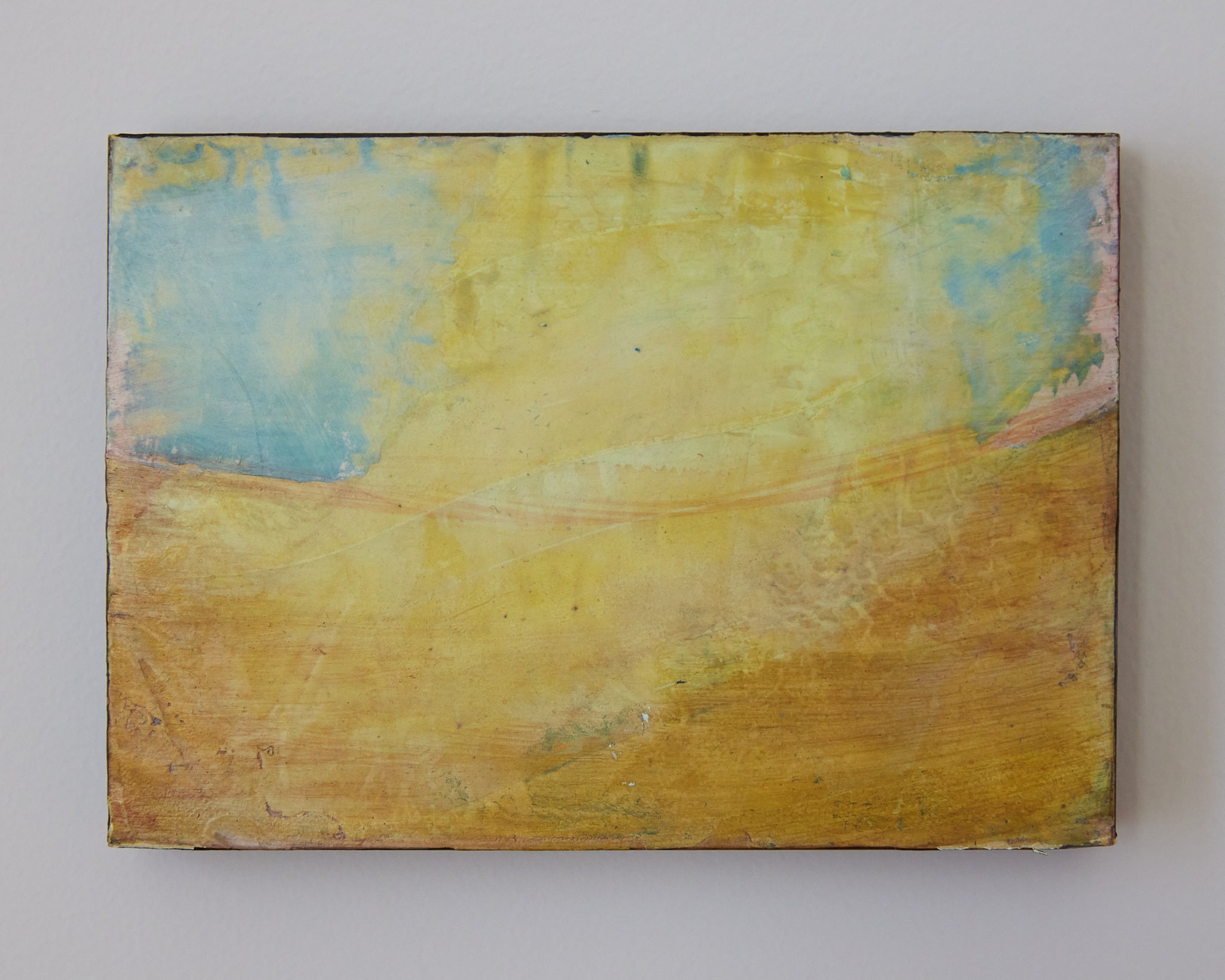 Jo Andres, "Yellow Landscape" SOLD