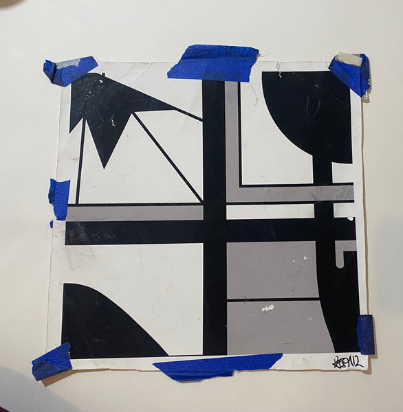 KESH, "Process Works" Print Series