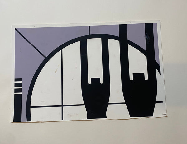 KESH, "Process Works" Print Series