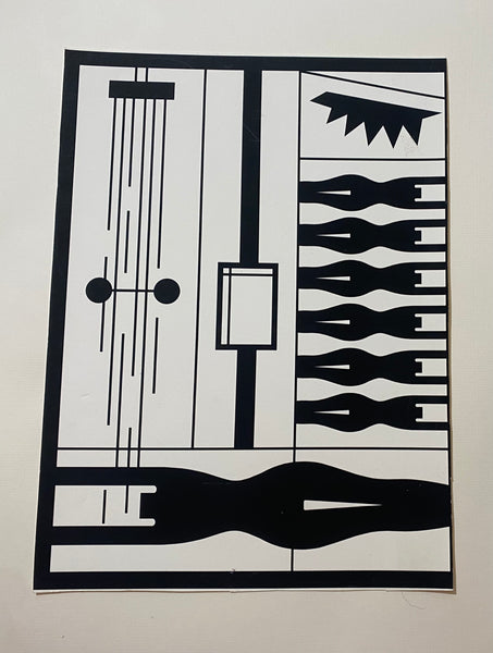 KESH, "Process Works" Print Series