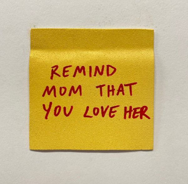 Stuart Lantry, Post It Notes (Post It #601-700)