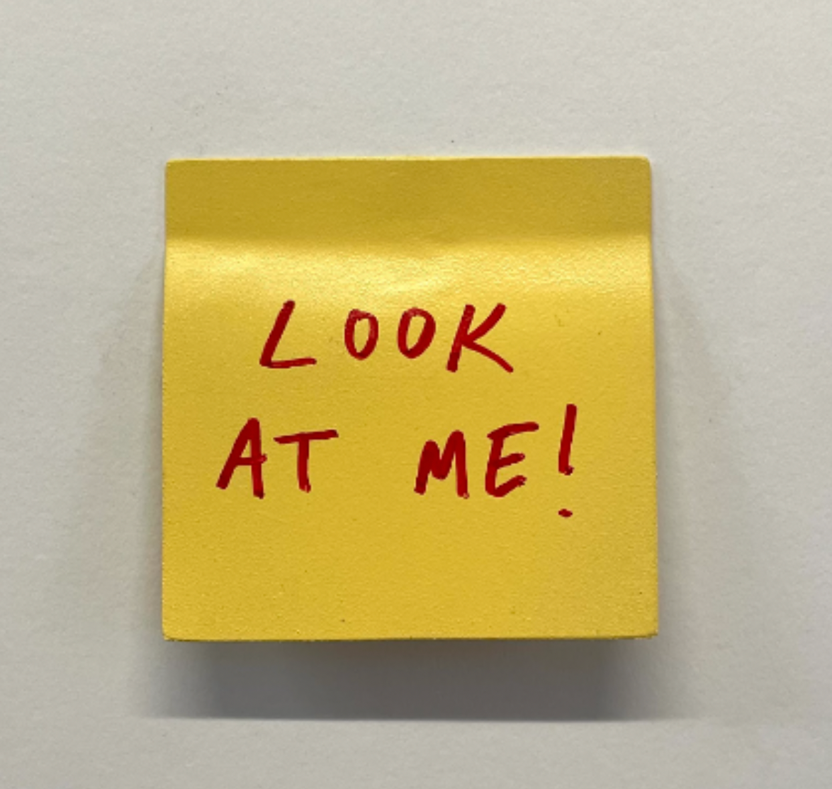 Stuart Lantry, Post It Notes (Post It #501-600) – SPRING/BREAK Art Show