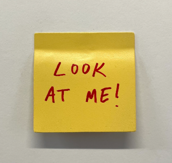 Stuart Lantry, Post It Notes (Post It #501-600)