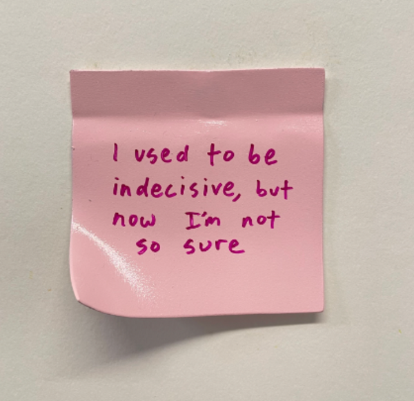 Stuart Lantry, Post It Notes (Post It #401-500)