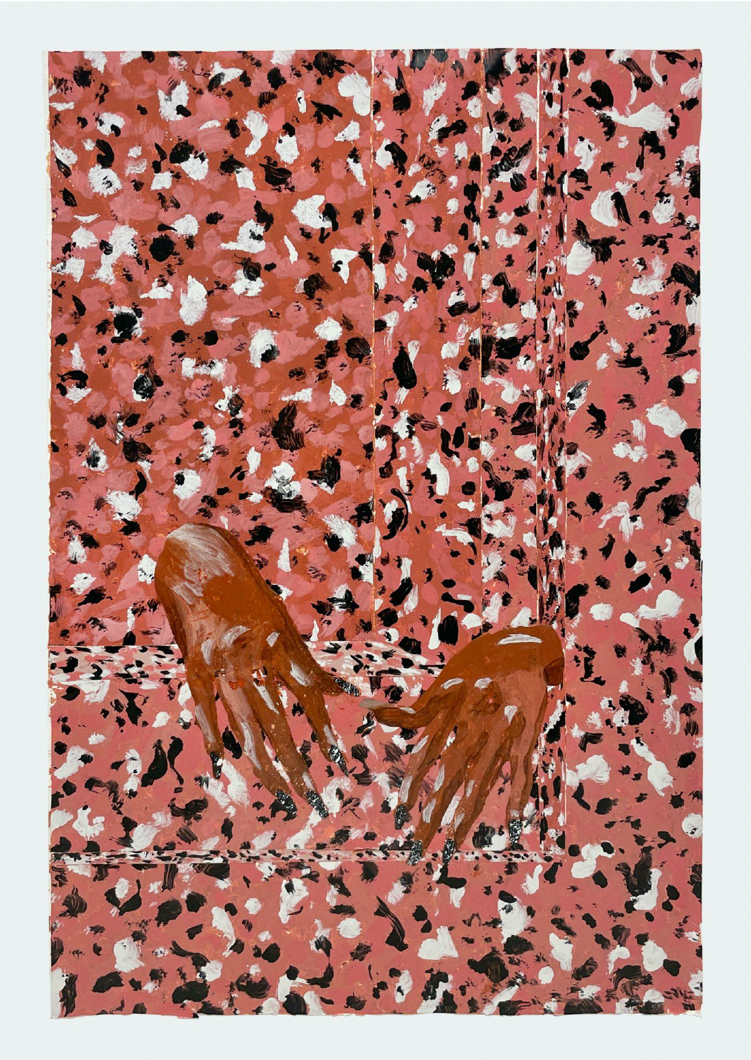 Pablo Diaz, "Drip Nails"