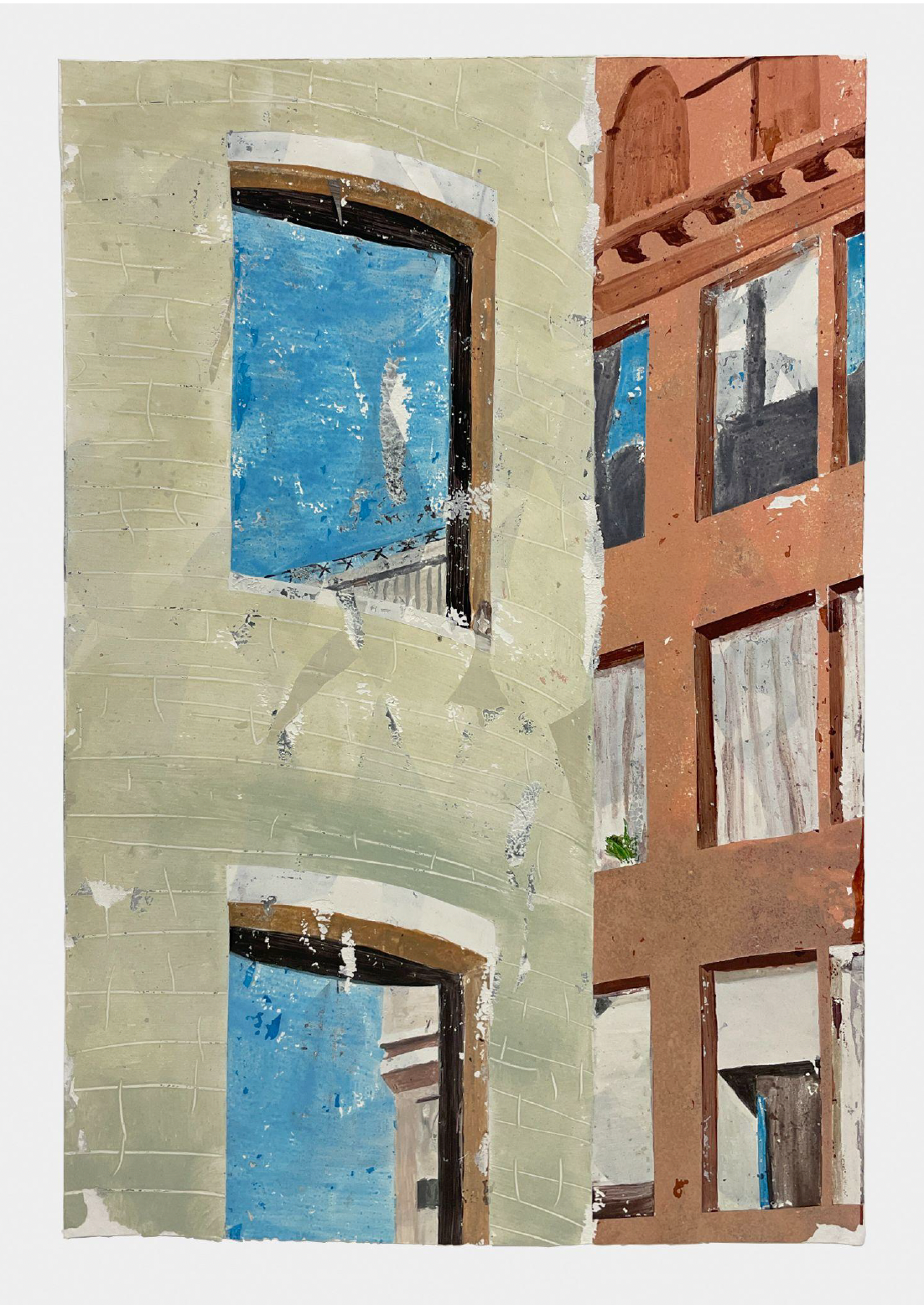 Pablo Diaz, "John Street 2"