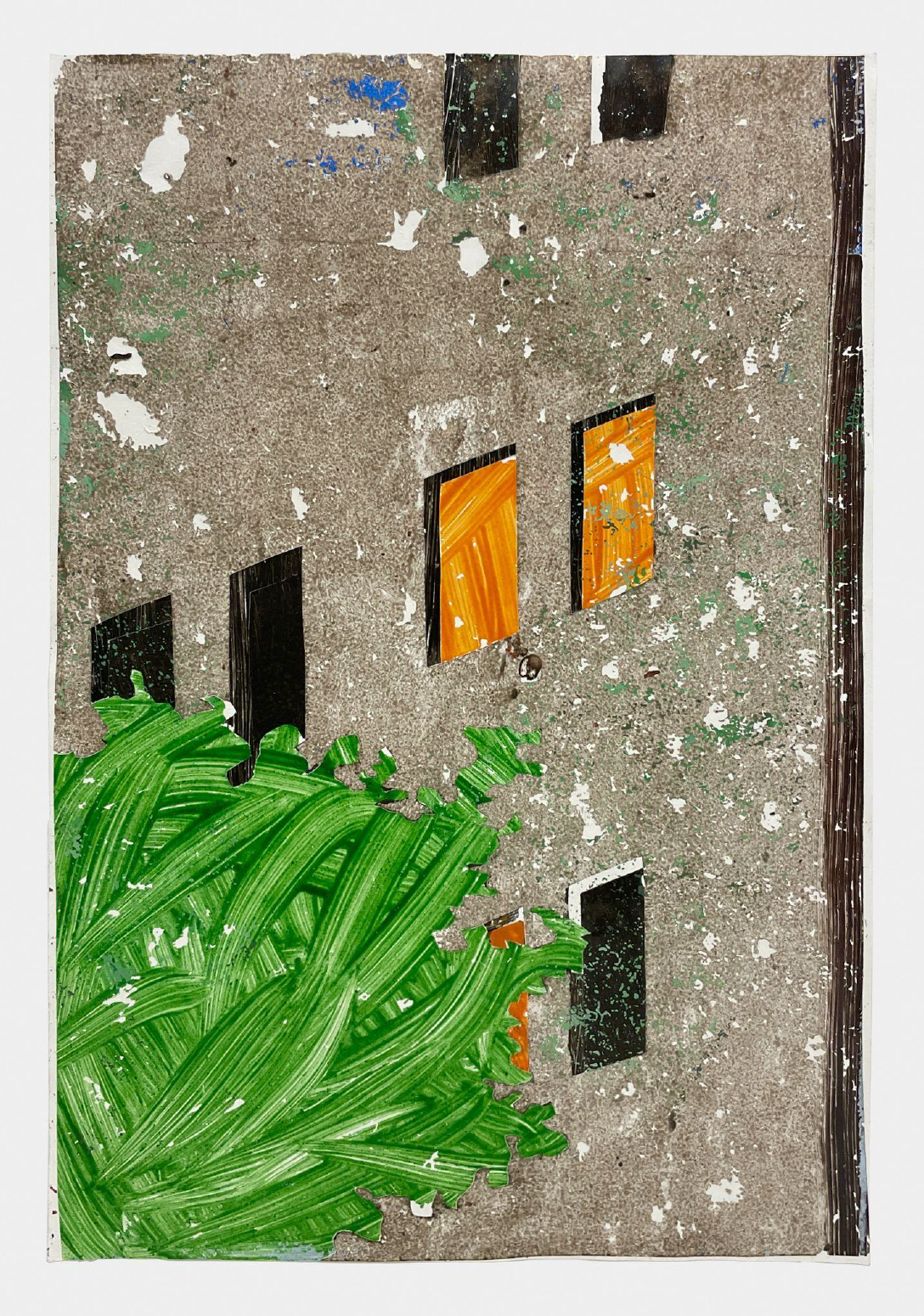 Pablo Diaz, "Seinfield's Apartment"