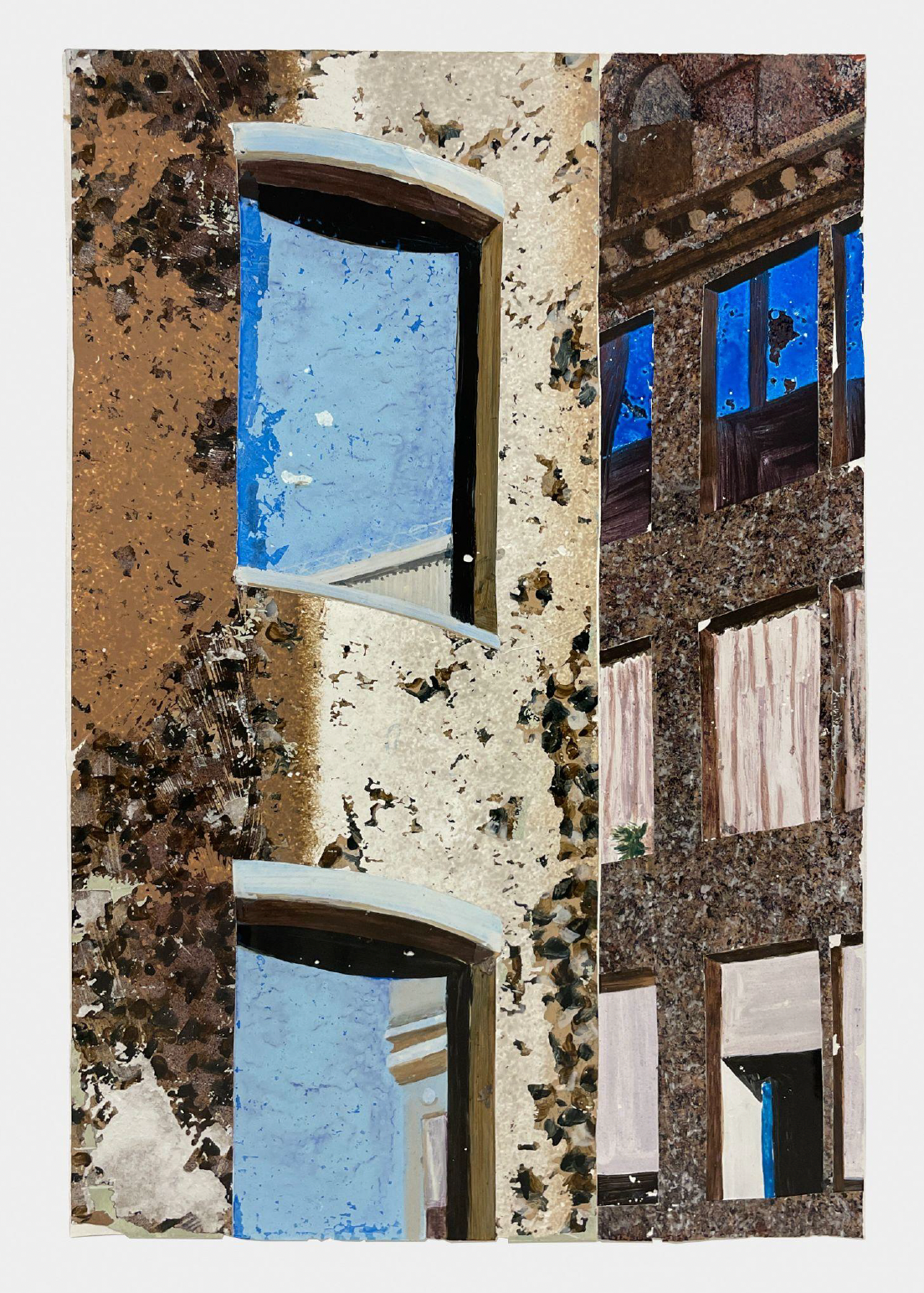 Pablo Diaz, "John street 3"