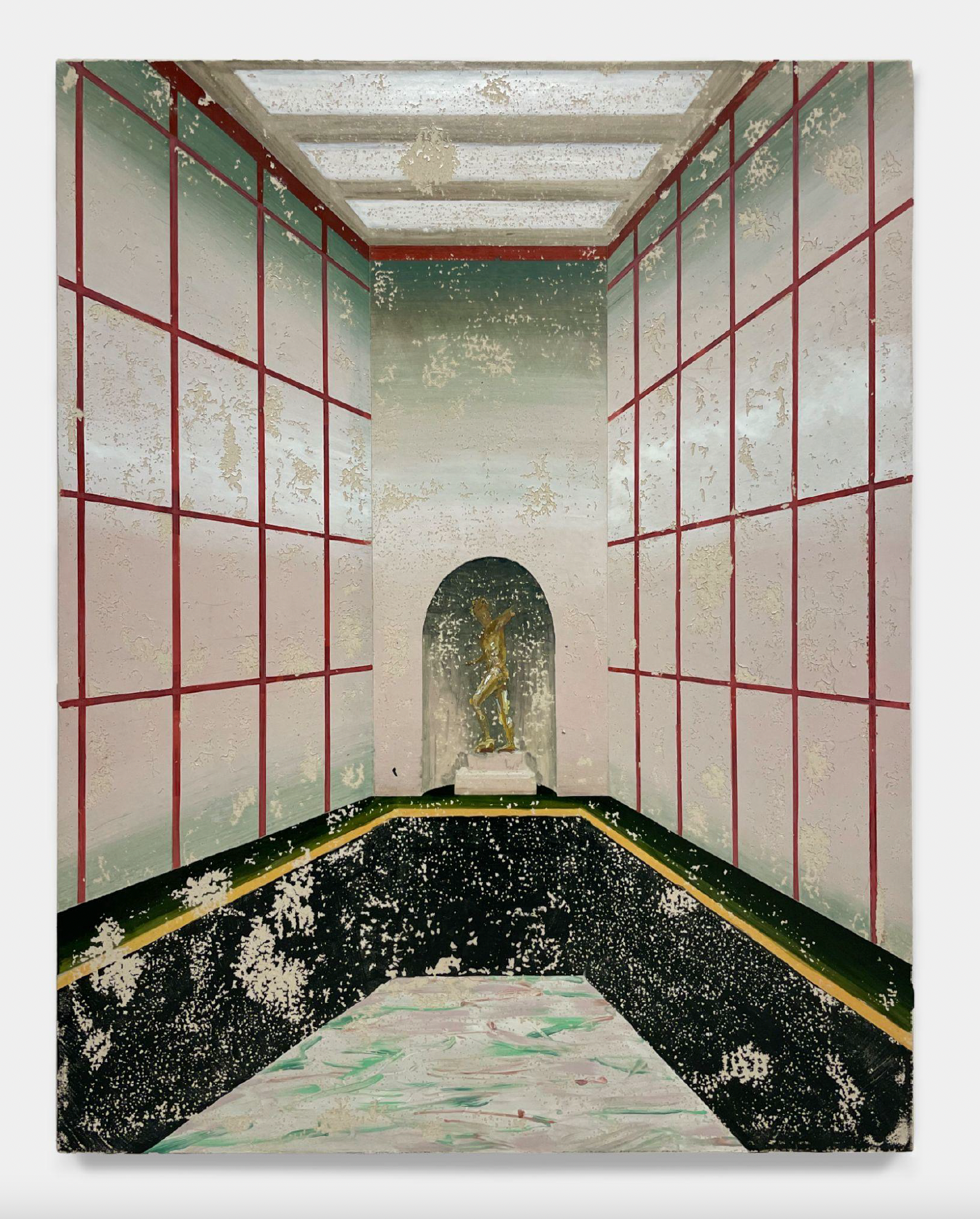 Pablo Diaz, "Passage to a Niche"