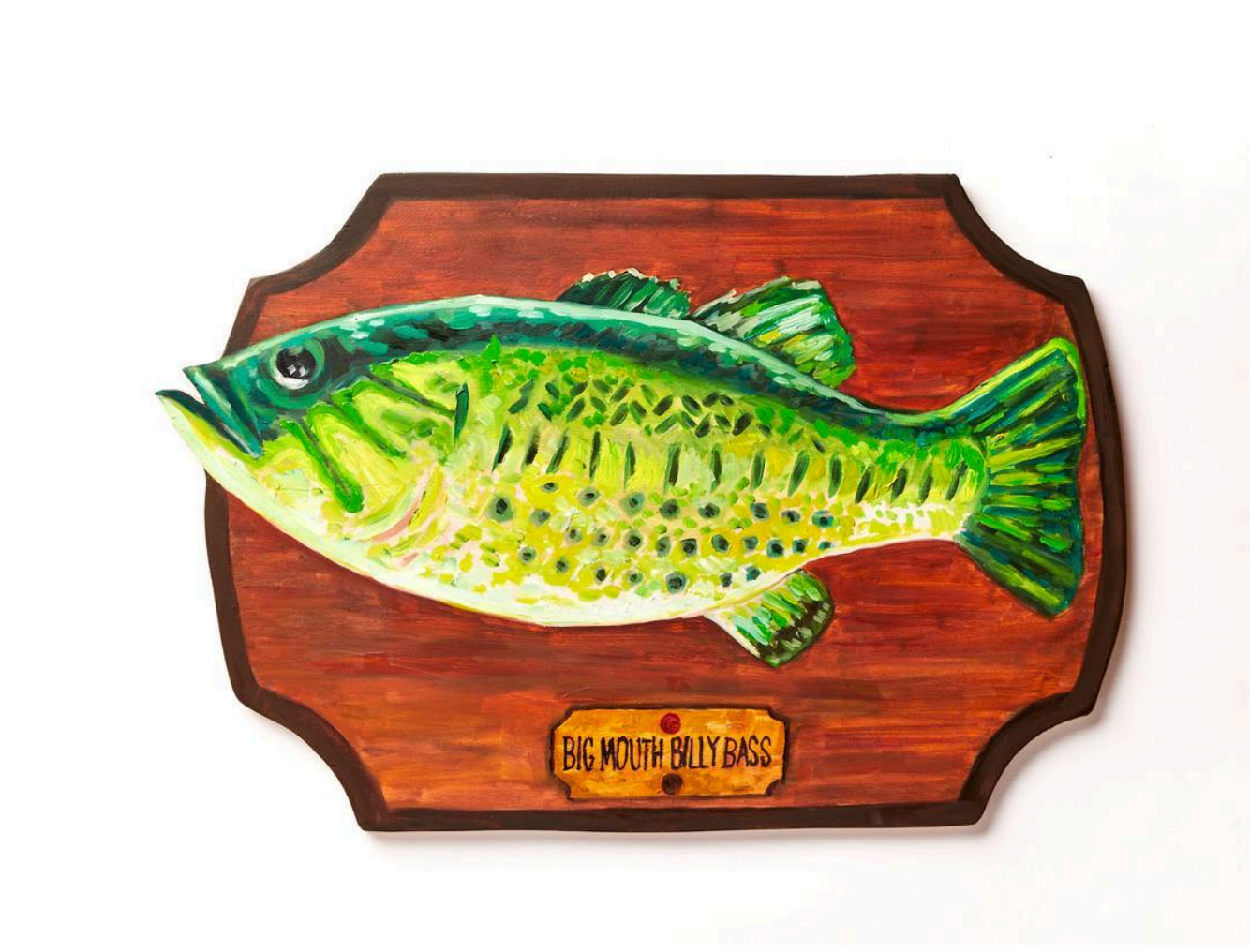 Danielle Klebes, "Big Mouth Billy Bass"