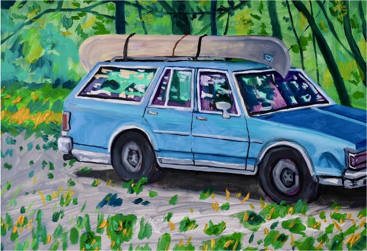 Danielle Klebes, "Station Wagon"