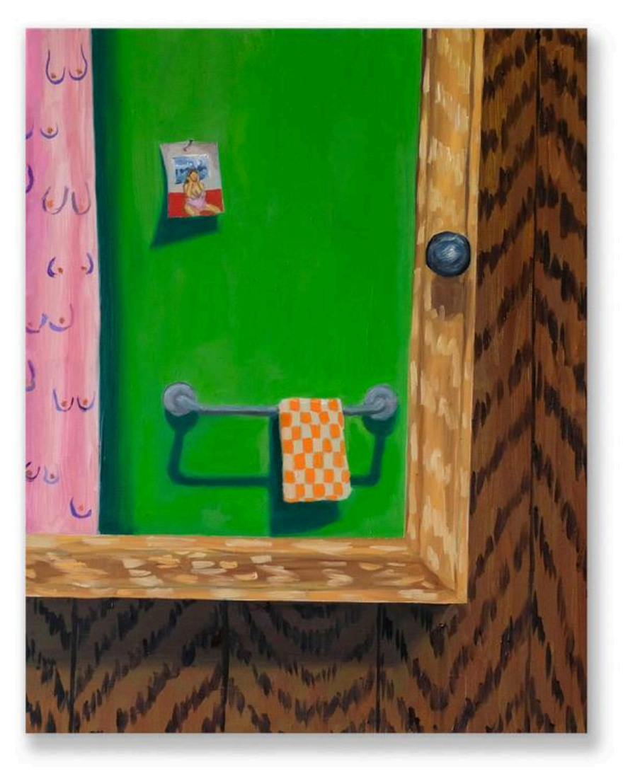 Danielle Klebes, "Bathroom"