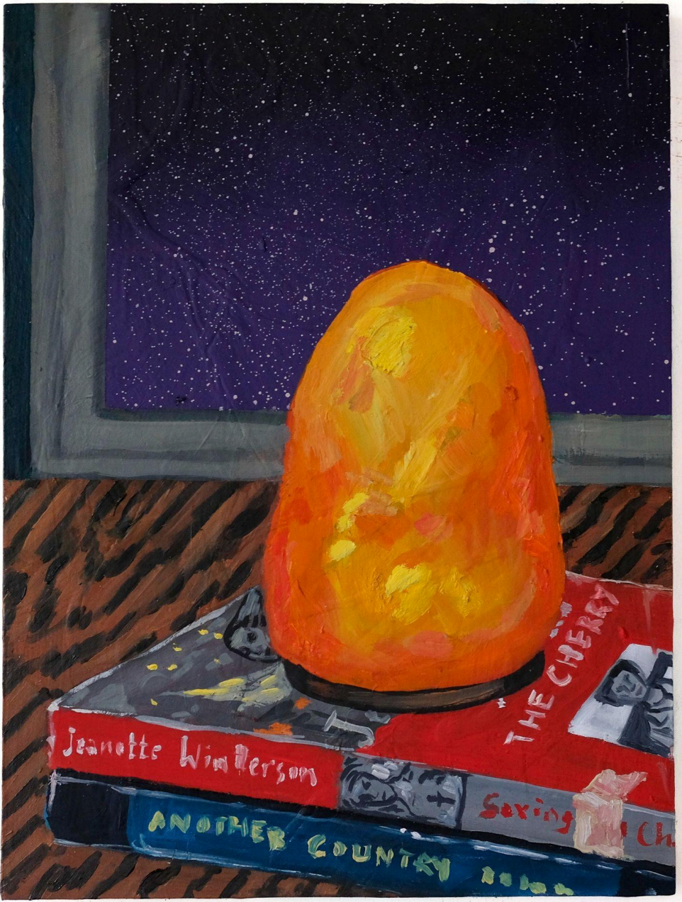 Danielle Klebes, "Salt Lamp"