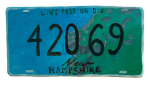 Danielle Klebes, "New Hampshire 42069"