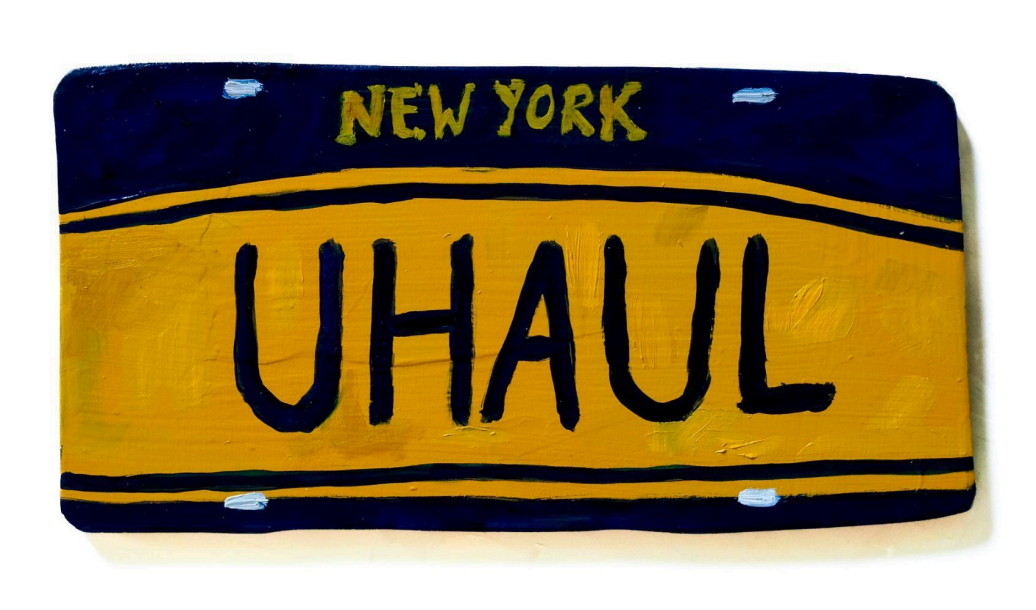 Danielle Klebes, "New York UHAUL"