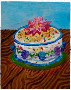 Danielle Klebes, "Birthday Cake"