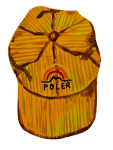 Danielle Klebes, "POLER hat"