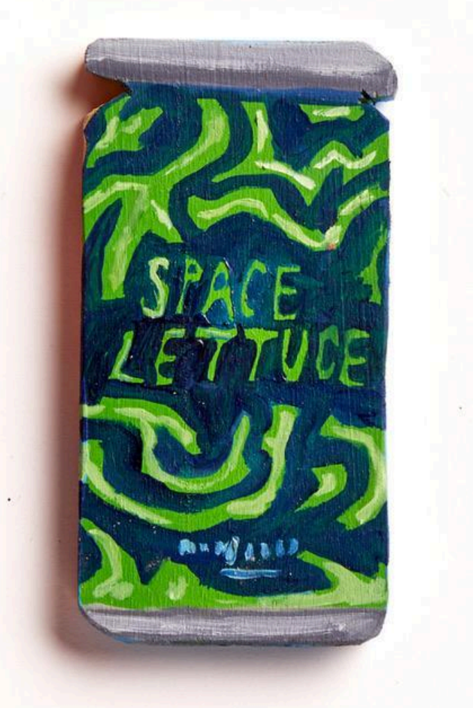 Danielle Klebes, "Space Lettuce Beer"