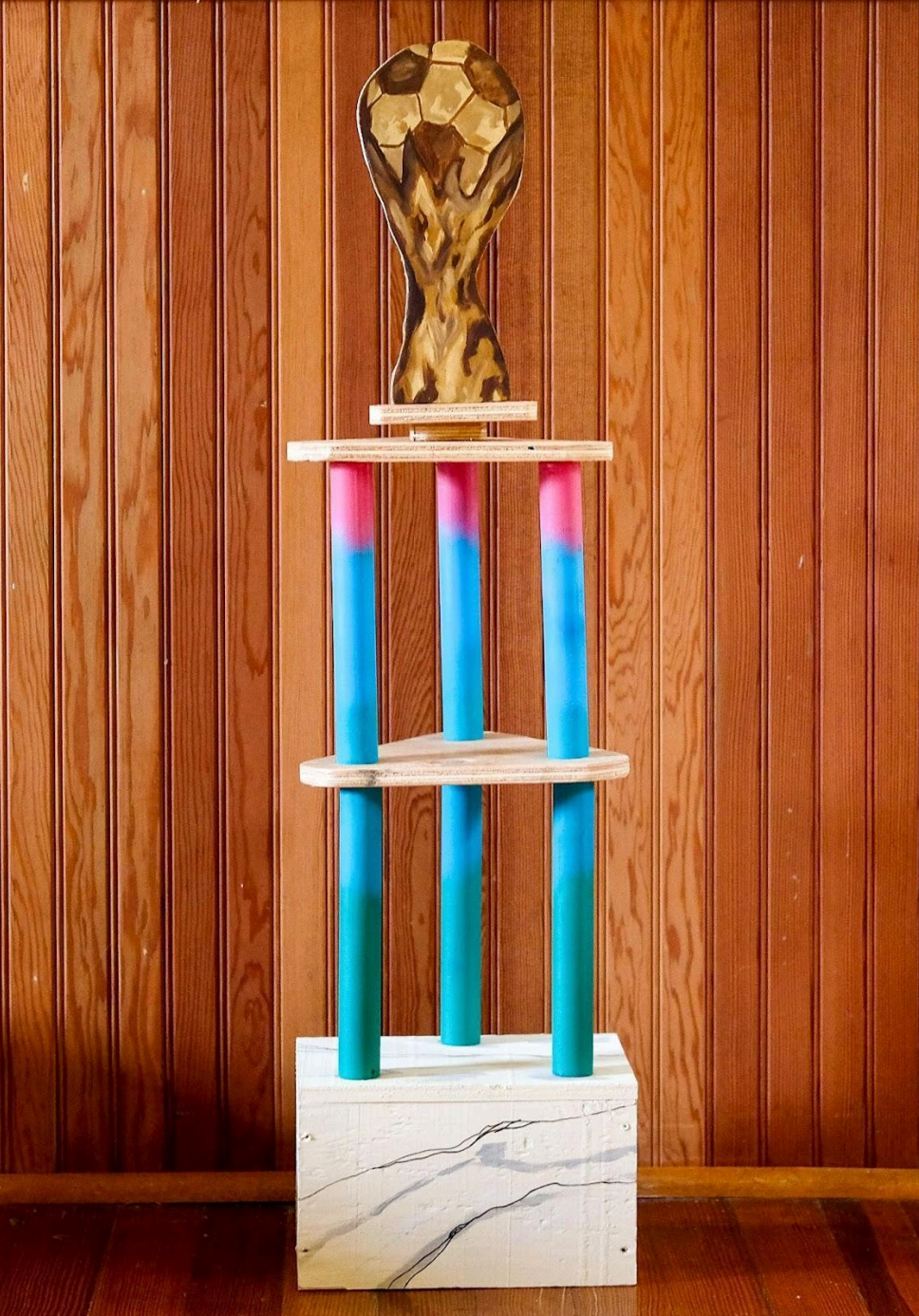 Danielle Klebes, "Soccer Trophy"