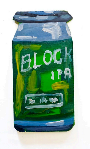 Danielle Klebes, "Block IPA"