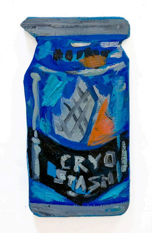 Danielle Klebes, "Cryo Stash Beer"