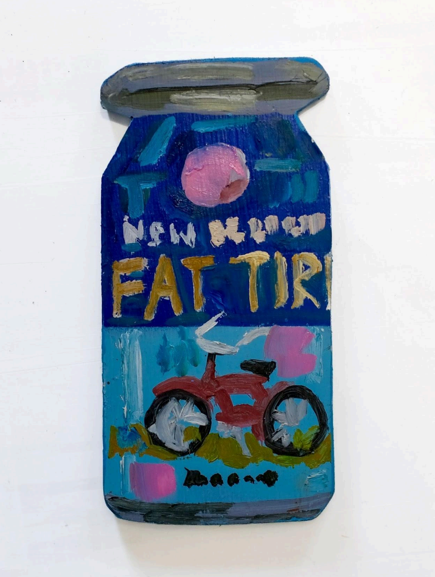 Danielle Klebes, "Fat Tire Beer"