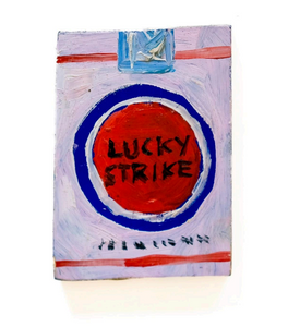 Danielle Klebes, "Lucky Strike Cigs"