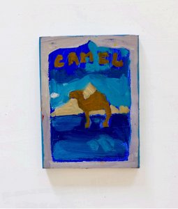 Danielle Klebes, "Camel Cigarettes" SOLD