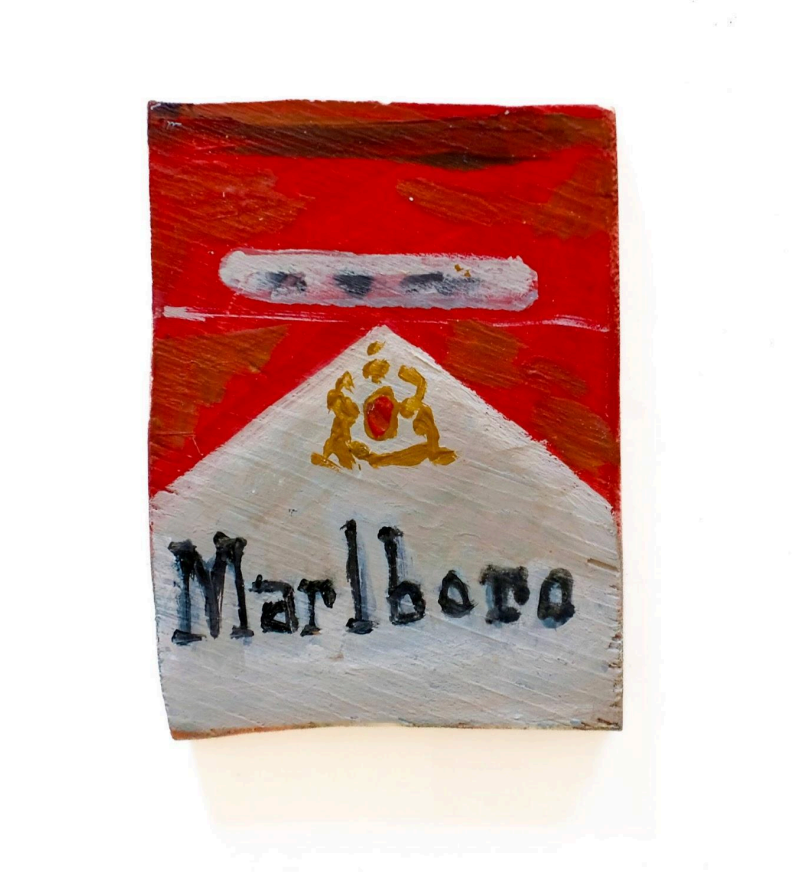 Danielle Klebes, "Marlboro Cigarettes" SOLD