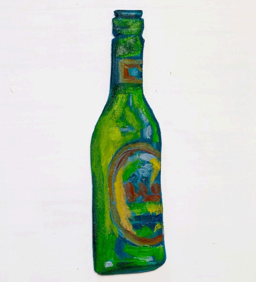 Danielle Klebes, "Beer Bottle" SOLD