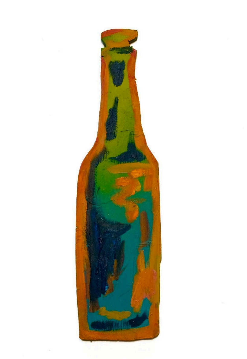 Danielle Klebes, "Beer Bottle 2"