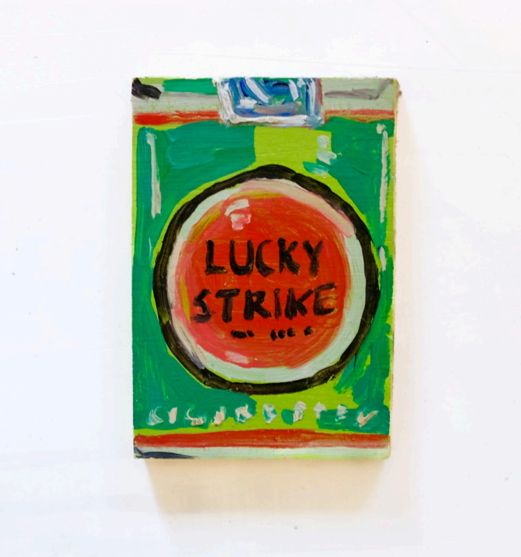 Danielle Klebes, "Lucky Strike Cigarettes 2" SOLD