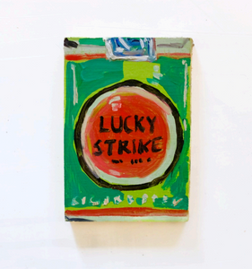 Danielle Klebes, "Lucky Strike Cigarettes 2" SOLD