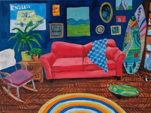 Danielle Klebes, "Beach House"